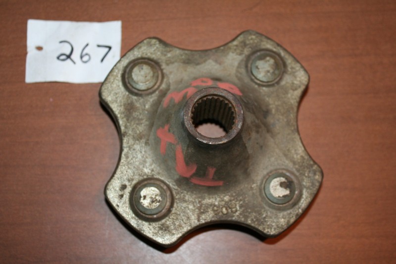 1993 Honda TRX 300 Rear Axle Wheel Hub OEM 93