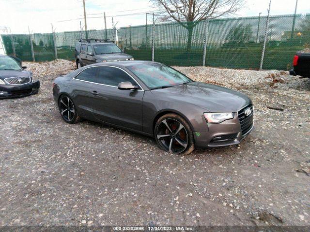 2014 Audi A5 Right Door Mirror Assembly Gray OEM 168840 100K Miles