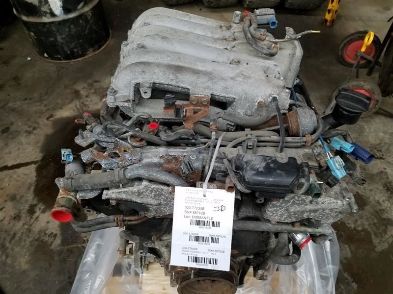Engine 3.5L VIN D 4th Digit VQ35DE Fits 01-02 INFINITI QX4 216235