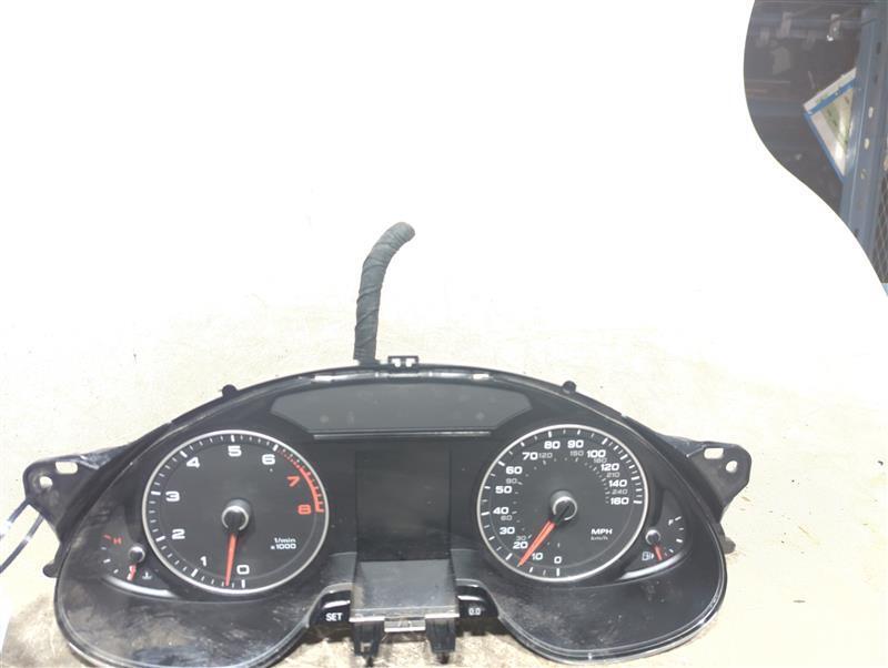 2013 Audi A4 Speedometer Gauge OEM Silver 101K Miles 8K0920950R
