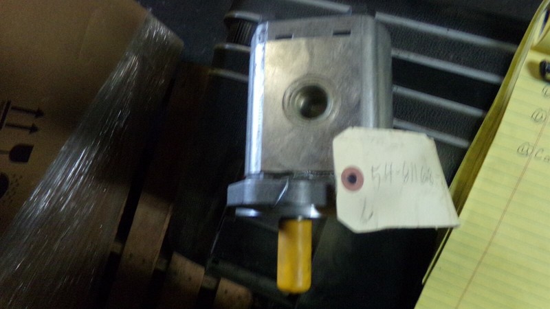 Cassappa 54-81168-6 Hydraulic Pump Motor *FREE SHIPPING*