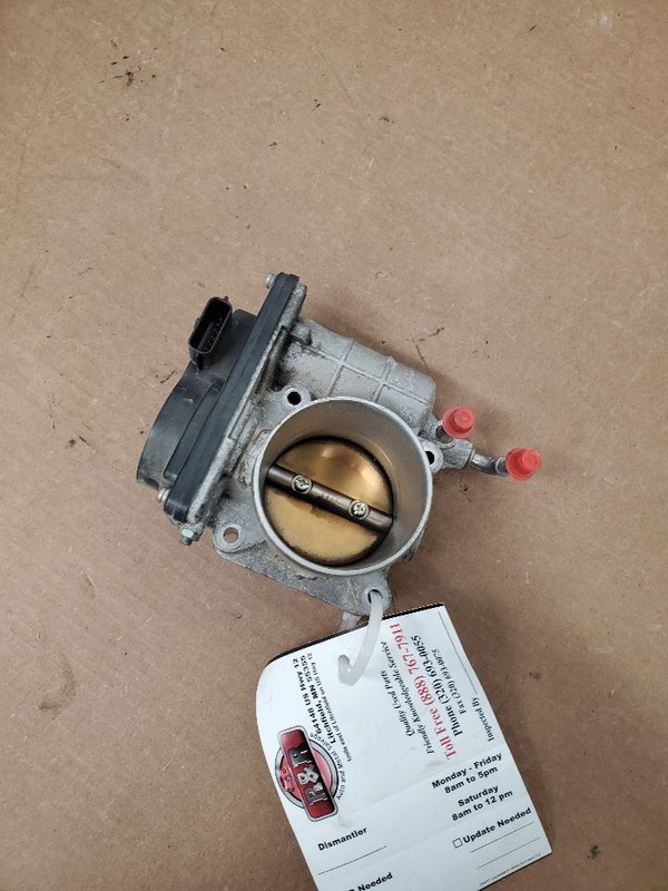 Throttle Body 2.5L 4 Cylinder Coupe Fits 07-13 ALTIMA 295357