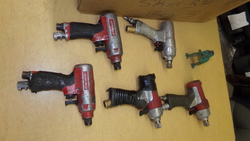 Lot of 5 KC KW-7PD Impact Screwdrivers *FREE SHIPPING*