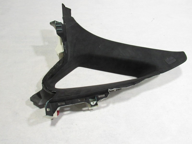 16-20 Cadillac CT6 2017 Rear Right C Pillar Panel Cover Trim Alcantara ;:A