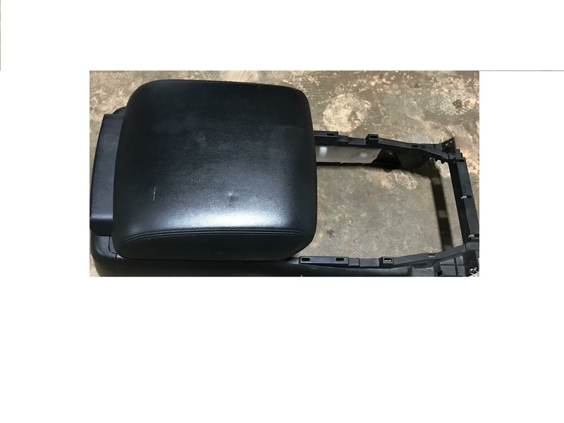 11-13 INFINITI QX56 CENTER CONSOLE ARMREST STORAGE CONSOLE OEM