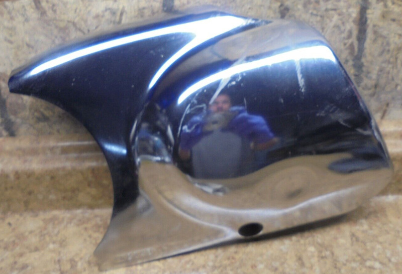 2003 Honda Shadow VT1100 VT 1100 C Engine Shaft Drive Cover Panel Case Casing 03