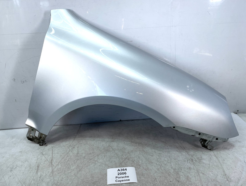 ✅ 03-06 OEM Porsche Cayenne 955 Front Right Passenger Side Fender Panel Silver*