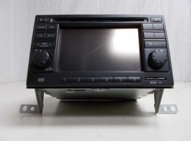 IO EQUIPMENT AM-FM-STEREO-CD RECEIVER W/NAVIGATION FITS 12-14 CUBE 433790