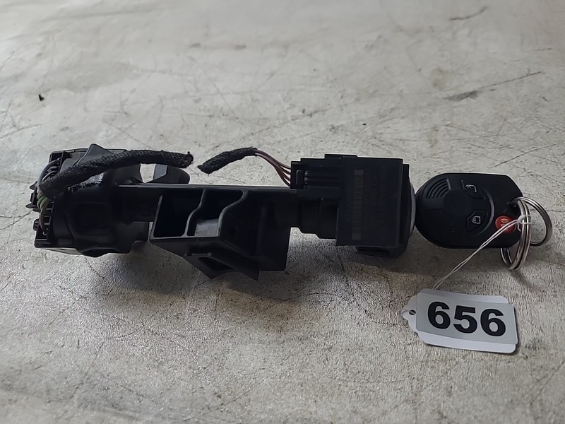2013-2019 FORD ESCAPE IGNITION SWITCH LOCK W/KEY & IMMOBILIZER OEM 6E51-15607-CA