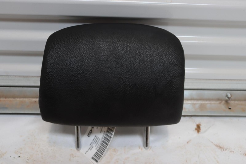 2007-2013 BMW 335I E93 REAR SECOND ROW RIGHT SEAT HEADREST LEATHER BLACK OEM