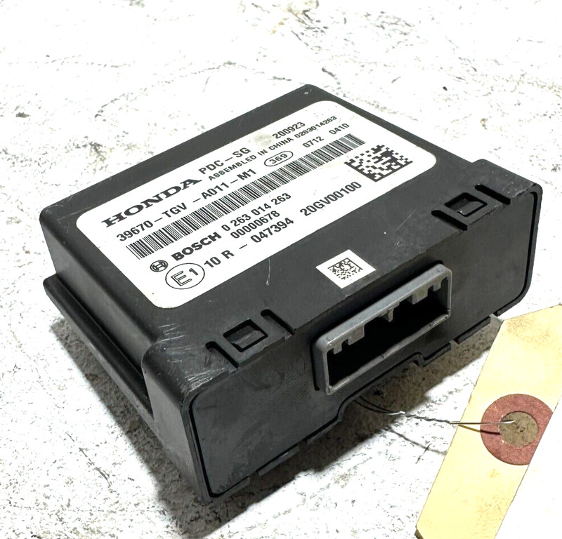 2021-2023 ACURA TLX PARK PARKING ASSIST SENSOR CONTROL MODULE UNIT OEM