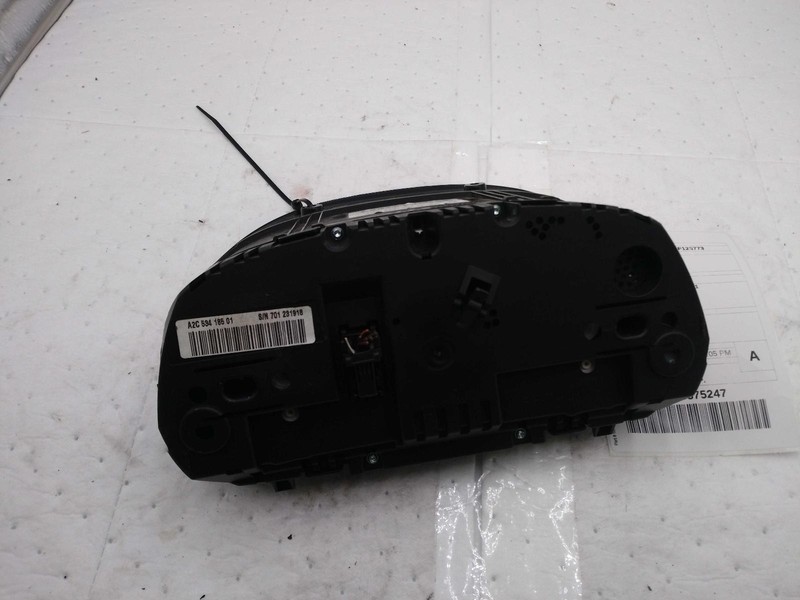 Used Speedometer Gauge fits: 2011 Bmw 328I Sdn MPH w/o adaptive cruise Grade A