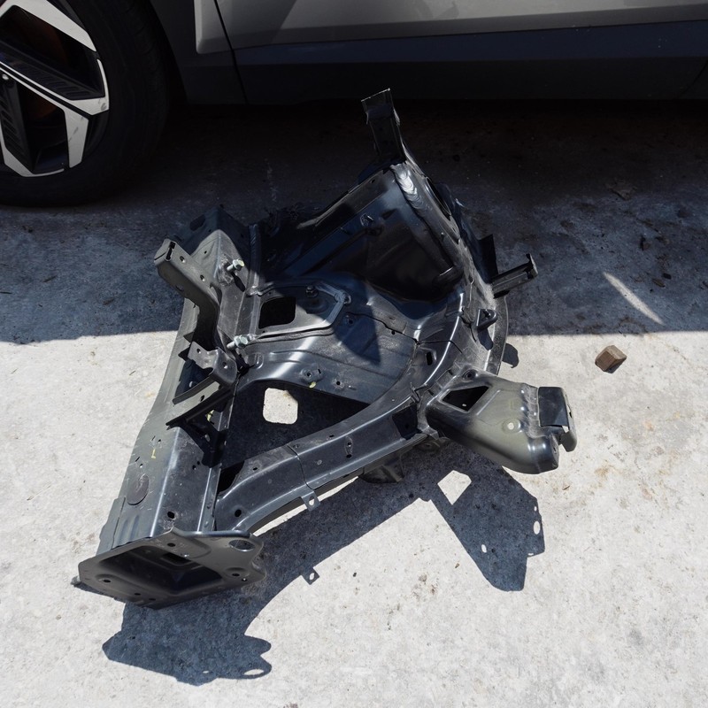 2024-2025 HYUNDAI SANTA FE FRONT RIGHT FRAME BODY RAIL APRON CUT OEM 64600-R6000