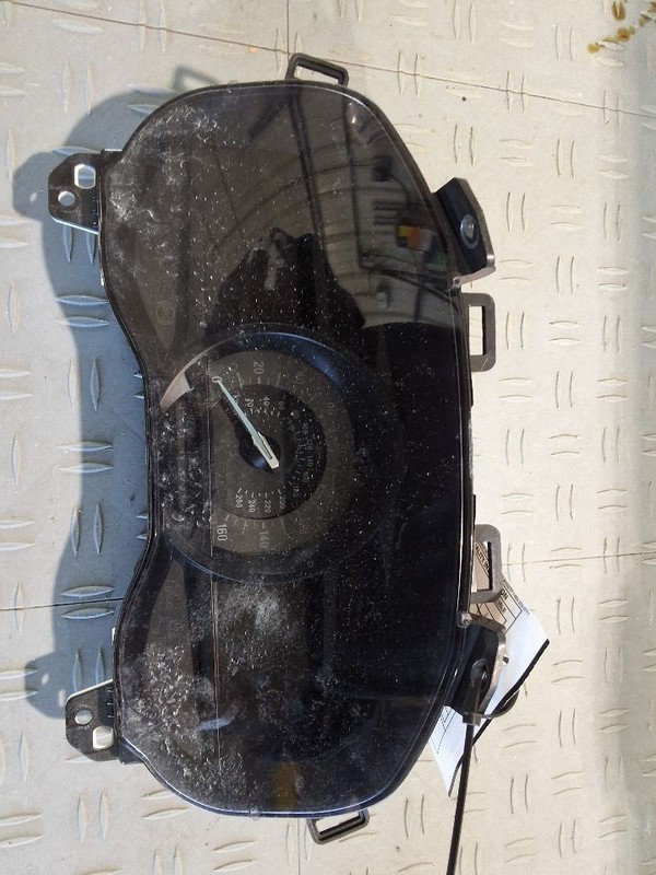 2015 Ford Edge Speedometer Instrument Cluster 2.0L MPH Two 4.2in Screens