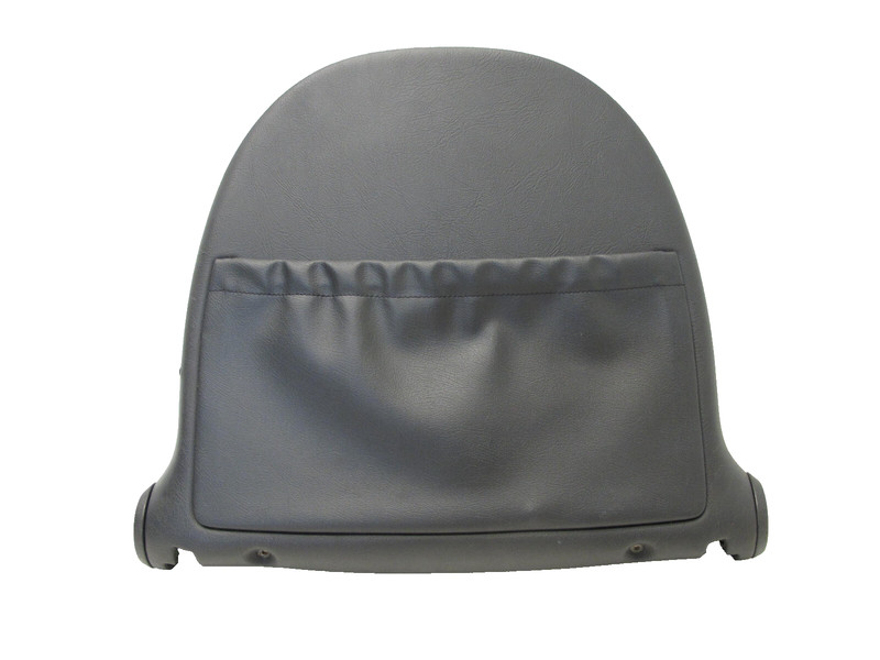 98-03 Mercedes W208 CLK320 CLK430 Front Seat Back Cover Storage Packet 724C R