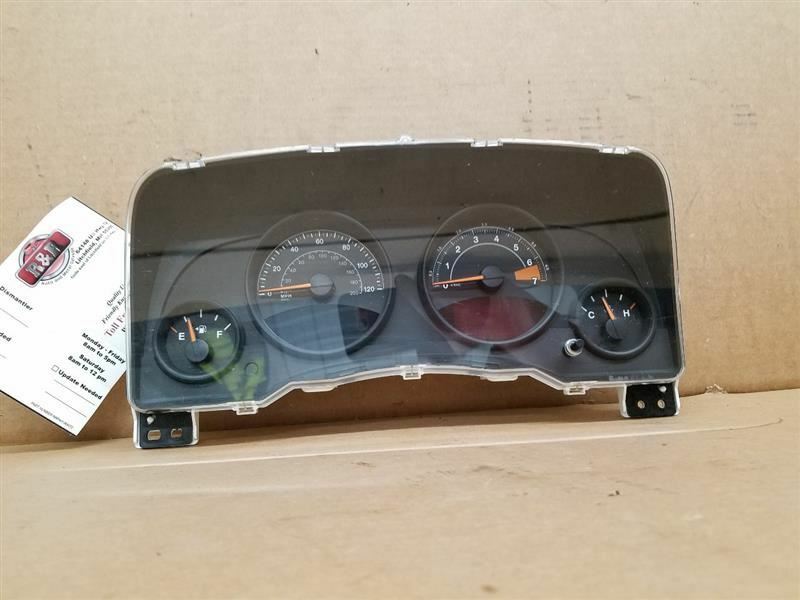 Speedometer Classic Style Vertical Rear Door Handle Fits 15-17 COMPASS 255108