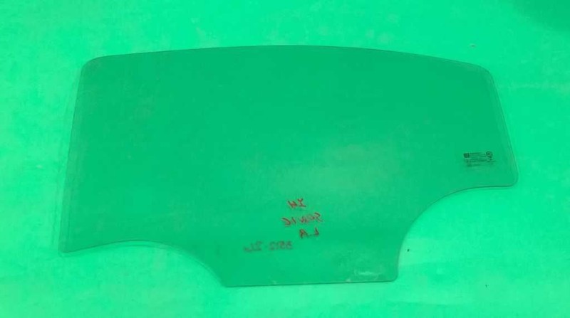 12-19 SONIC (NON HTBK) DRIVER LEFT REAR WINDOW DOOR GLASS OEM 3512-26