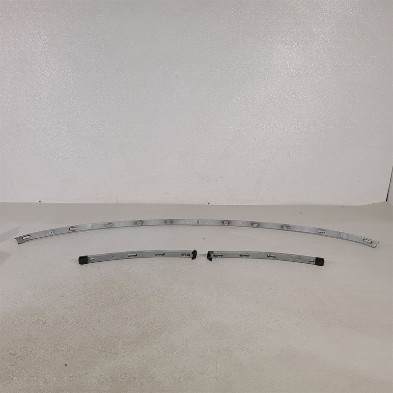 94-04 Mustang Convertible Top Soft Top Rear Staple Moldings Set (3) Oem Aa7386