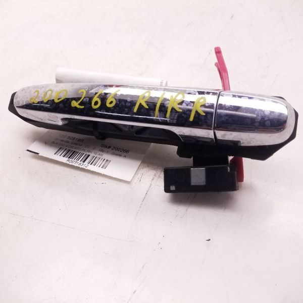 04-06 LEXUS ES330 3.3L PASSENGER SIDE REAR (EXTERIOR) DOOR HANDLE