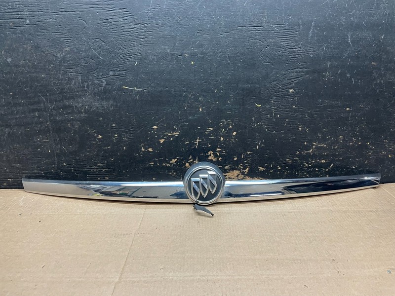 2011-2013 Bucik Regal Trunk Molding Trim Garnish Chrome Rear Tailgate Y9343 DG
