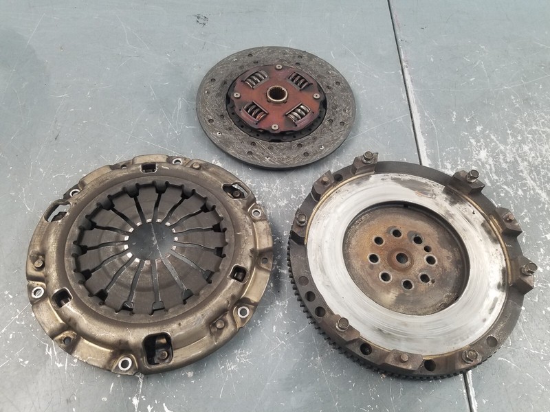 1991-93 Mitsubishi 3000GT Dodge Stealth R/T Clutch / Flywheel #0718 F3