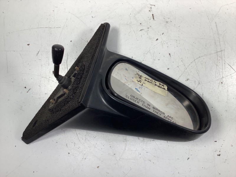 96-00 Honda Civic 4DR DX Right Black Mirror 76200-S01-A05 OEM