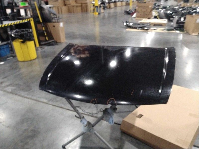 2011 Honda Accord OEM Black Hood Panel 4DR Sedan, Used, 222K Miles