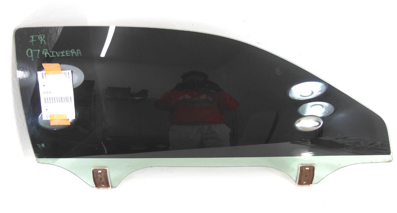 1995-1999 Buick Riviera Front Door Window Glass Passenger Right RH OEM