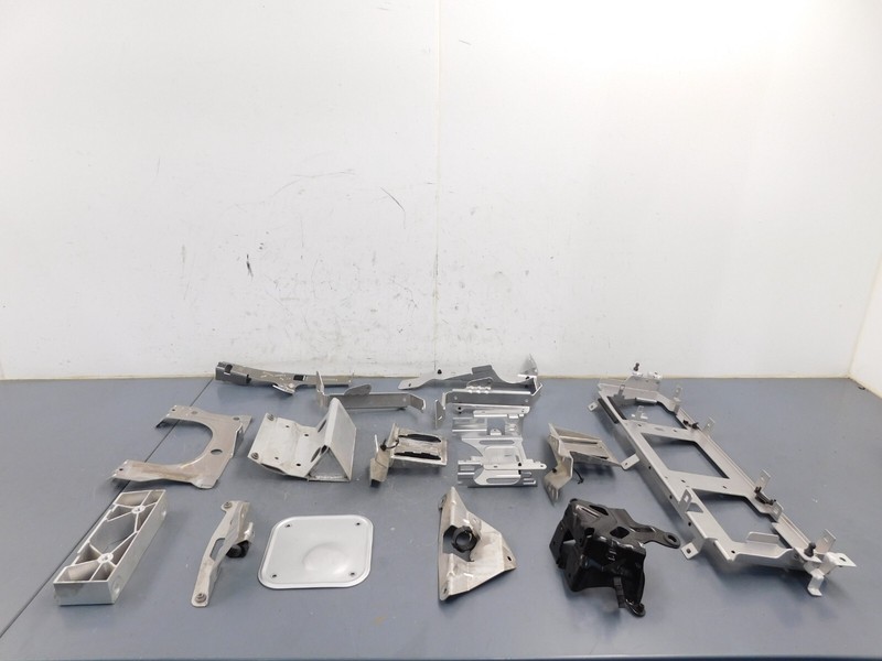 2017 18 20 21 22 Audi R8 V10 Plus Assorted Metal Brackets #1444 F3