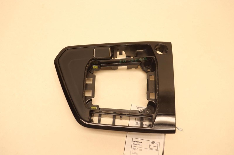 2023-2024 VOLKSWAGEN TAOS CENTER CONSOLE GEAR SHIFETR TRIM BEZEL COVER OEM