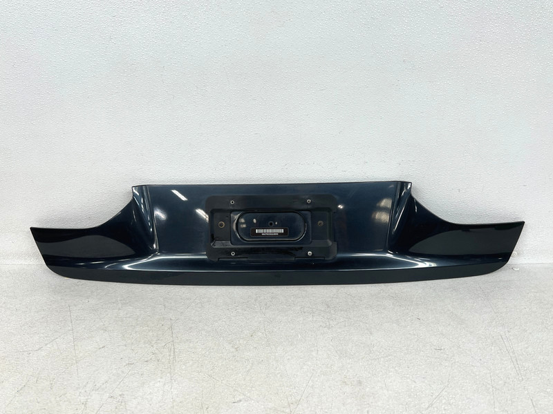 ⭐2016-2019 BMW 740I 750I REAR TRUNK LID LICENSE PLATE PANEL COVER OEM LOT2722