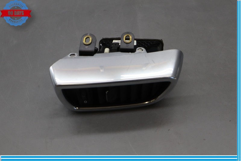 11-17 Porsche 958 Cayenne Front Left Dash AC A/C Air Vent Trim Cover Grille Oem