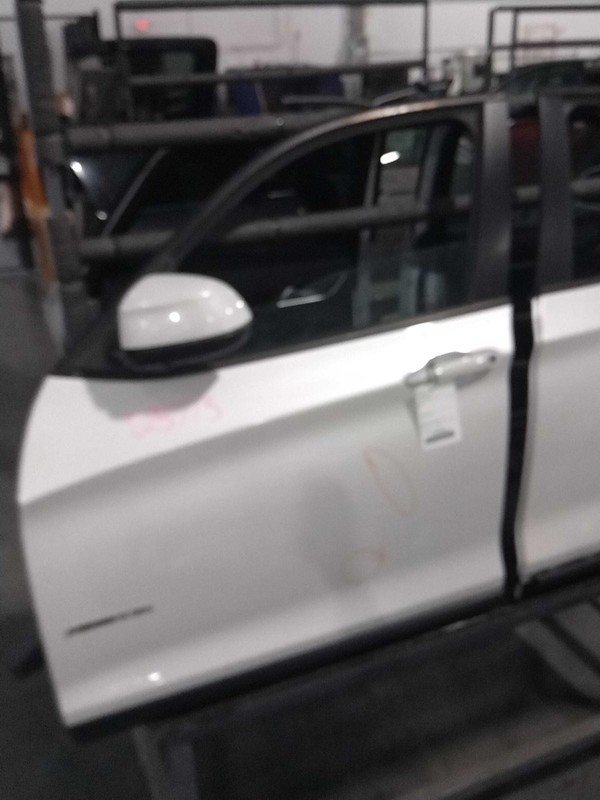2017 BMW X3 Front Left Door White OEM Used 128K Miles - NJ25-25773-655100
