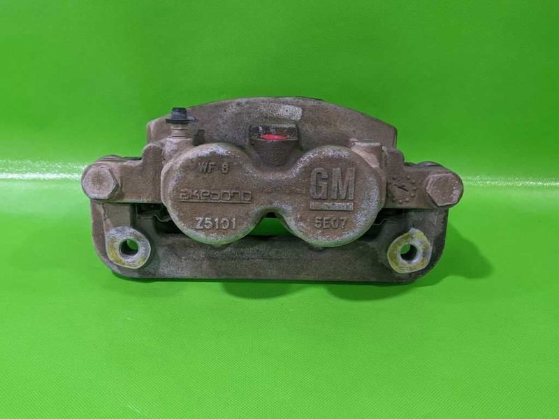 05-18 SIERRA PASSENGER RIGHT FRONT BRAKE CALIPER OEM 4036-105