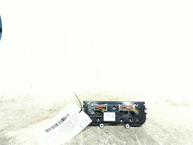 Used A/C Selector Switch fits: 2015 Volkswagen Eos dual zone climatronic Celsius
