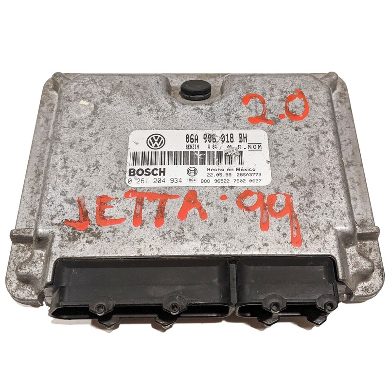 OEM Engine Control Module ECU ECM VW Golf Jetta 2.0L L4 Gas 1999 / 06A906018BH