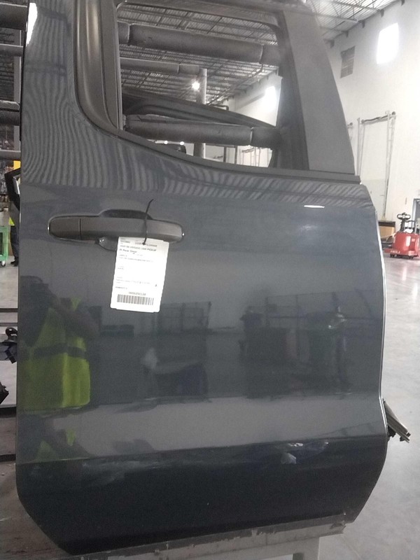 2020 Chevrolet Silverado 1500 Pickup Blue Right Rear Door 106K Miles OEM