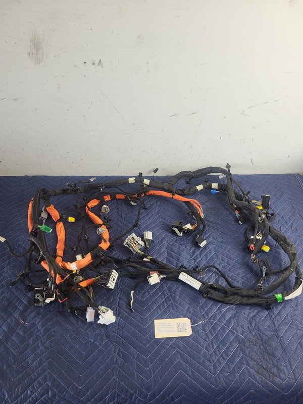 Used Oem Ford Dashboard Instrument Panel Wiring Harness 2021-2022 Explorer 2.3L