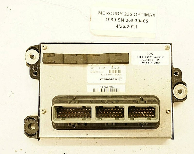 Mercury Outboard 225 ECU 857127A12 FRESHWATER!