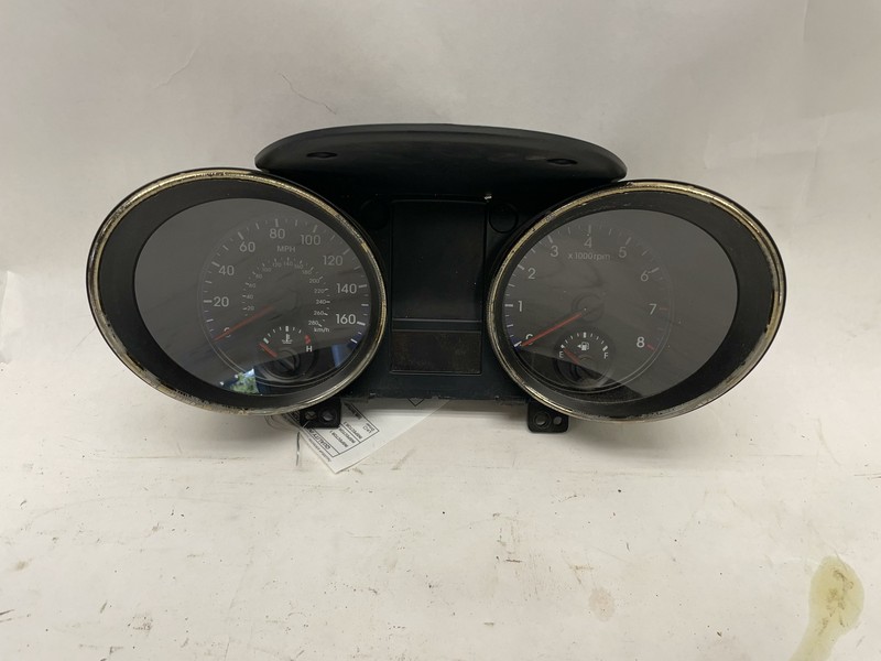 2011-2012 HYUNDAI GENESIS COUPE 3.8L SPEEDOMETER CLUSTER 109K MILES