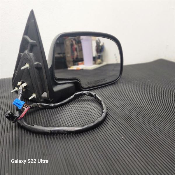 03-06 Chevrolet Tahoe LT Right Power Fold Side View Mirror Gold OEM 15124831