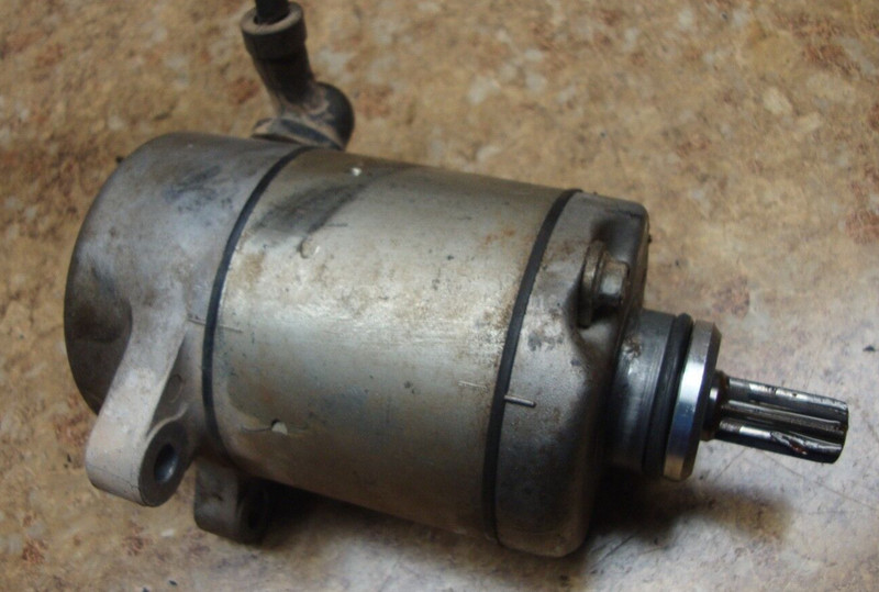 2004 Honda Rancher TRX350 TRX 350 ATV Engine Motor Electric Starter Starting 04