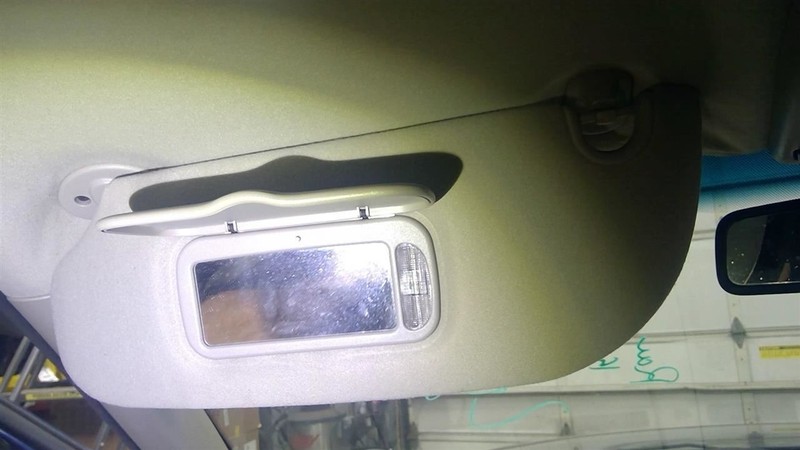 Driver Sun Visor With Sunroof Illuminated Fits 06-09 EXPLORER 1787144