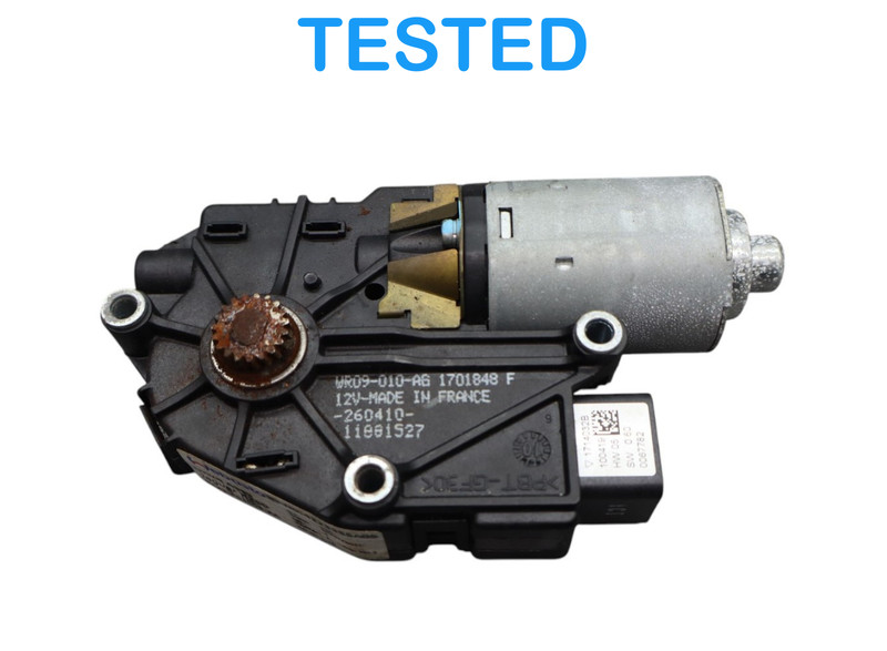 09-15 Jaguar XF X250 Sunroof Sun Roof Adjustable Gear Motor 8X23F53508AA Oem