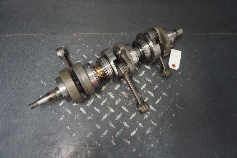 2001 Triple Touring ZRT 600 Arctic Cat OEM Engine Motor Crankshaft Ass'y