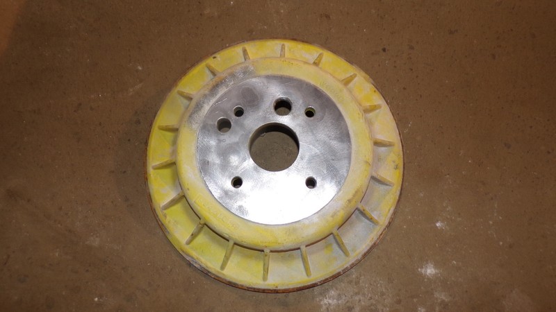 Yellow Hub V222B P24/101R Air Chamber for Diaphragm Pump *FREE SHIPPING*