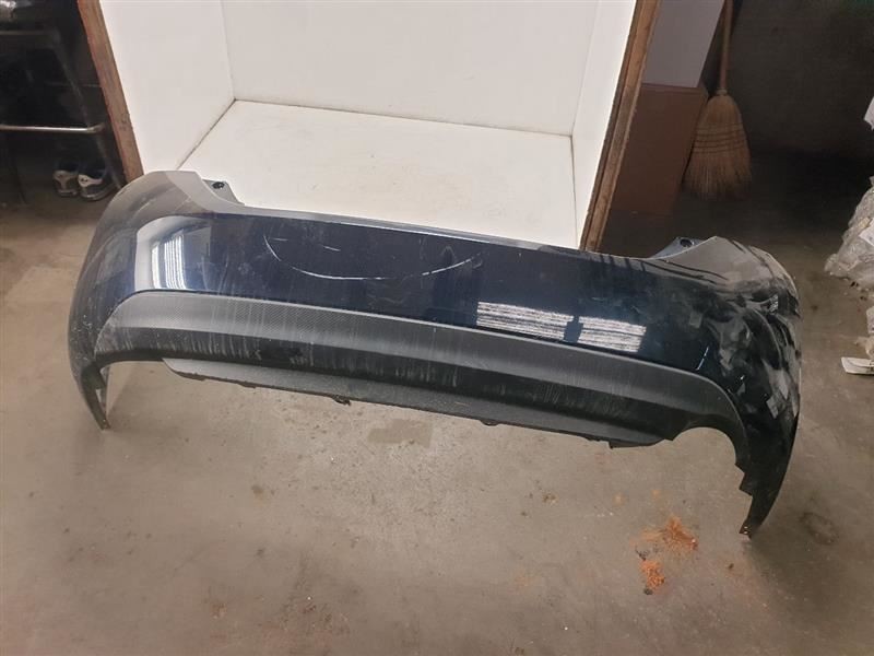 14 15 16 17 18 19 TOYOTA COROLLA REAR BUMPER BLACK-221 SCRATCHES