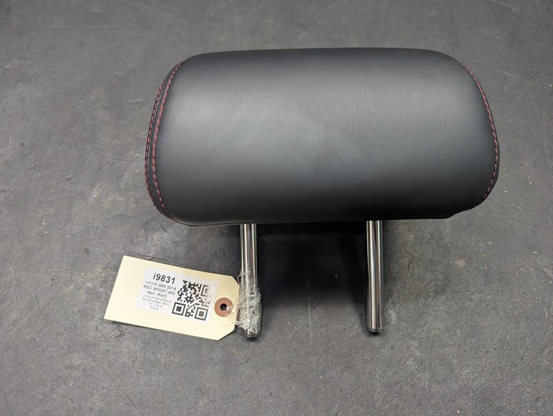 Rear Right Seat Headrest Leather 2019 Infiniti Q50 86430-6HH0D 2018 2020 2021