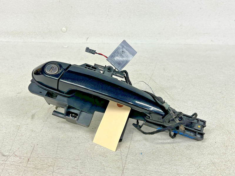 ⭐2008-2013 BMW 135I E82 FRONT LEFT SIDE EXTERIOR DOOR HANDLE BLACK OEM LOT2728