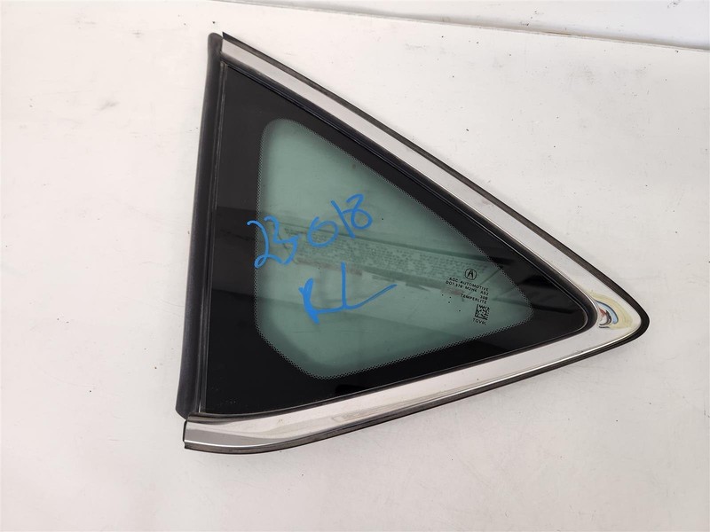 2021-2023 Acura Tlx Rear Driver Left Quarter Window Glass 73550-Tgv-A01